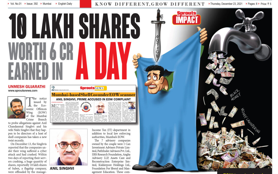 10 LAKH SHARES WORTH 6 CR EARNED IN A DAY