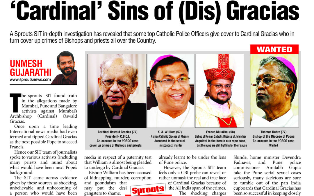 ‘Cardinal’ Sins of (Dis)Gracias